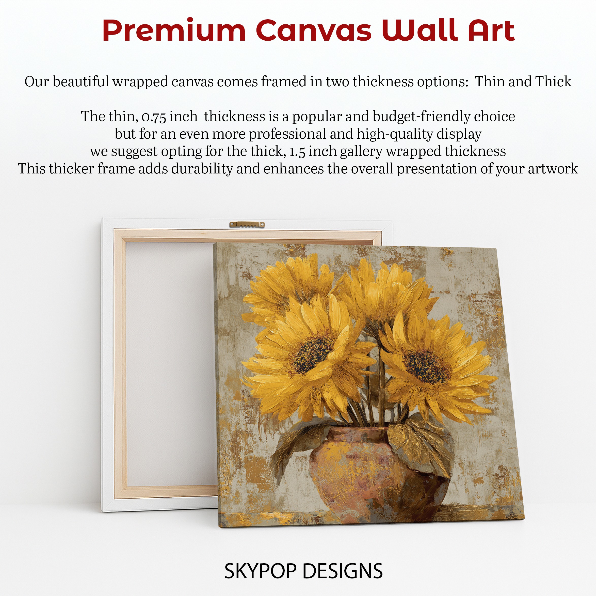 6.jpg Sunflower Vase Art
