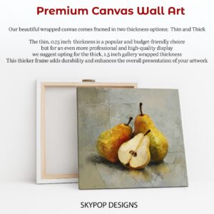 Golden Pear Art