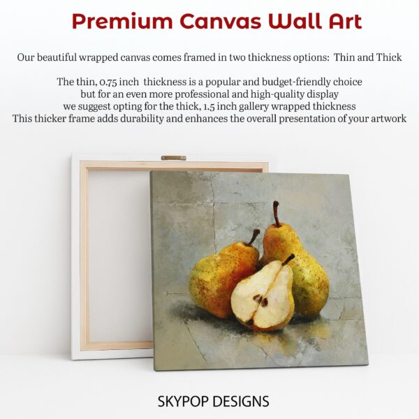 Golden Pear Art