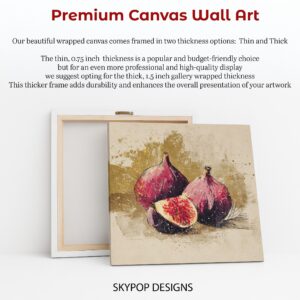 Fig Fruit Art