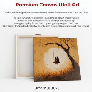 Moonlit Swing Art