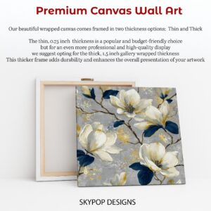 Elegant Magnolia Bloom Art