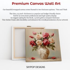 Romantic Rose Bouquet Art