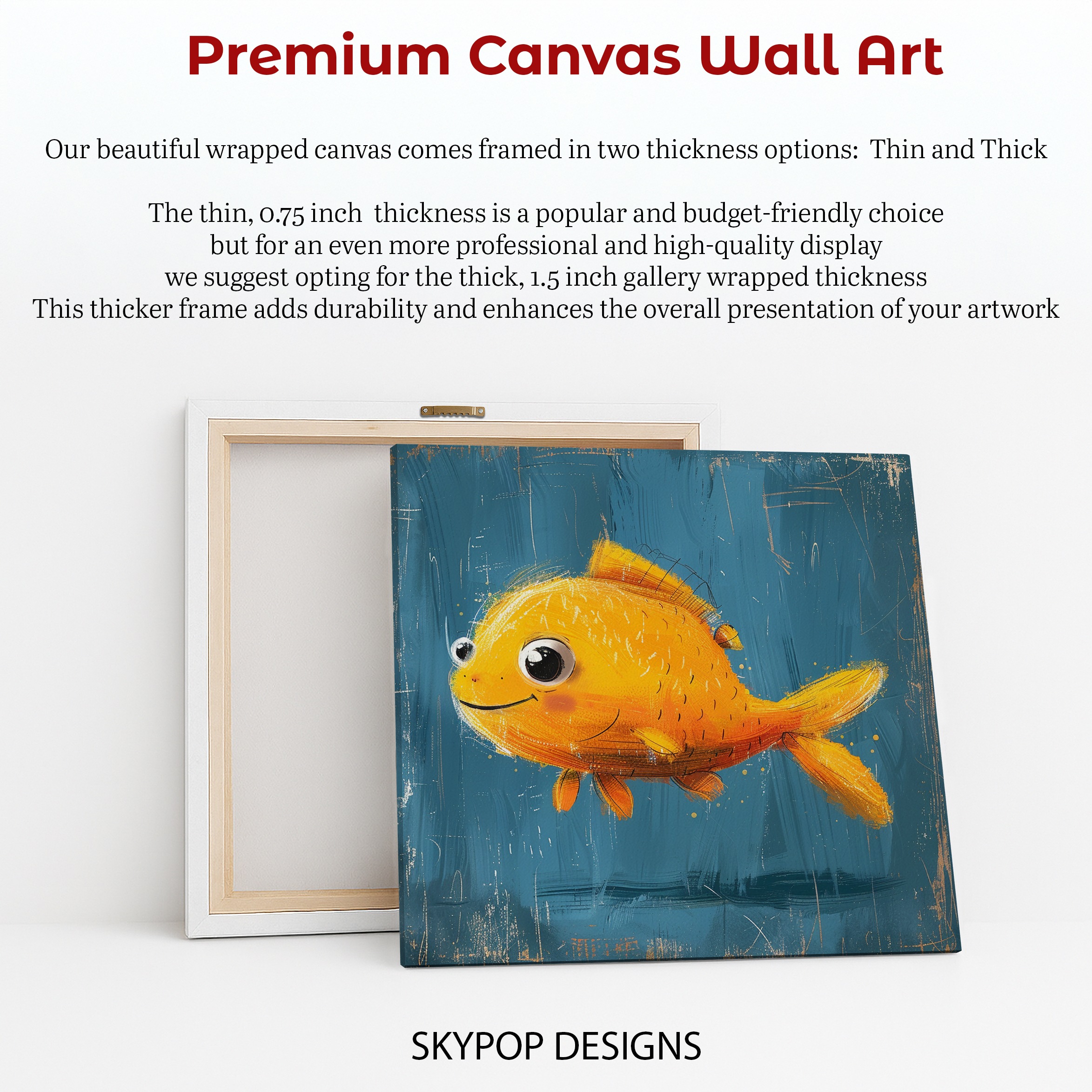 6.jpg Happy Goldfish Art