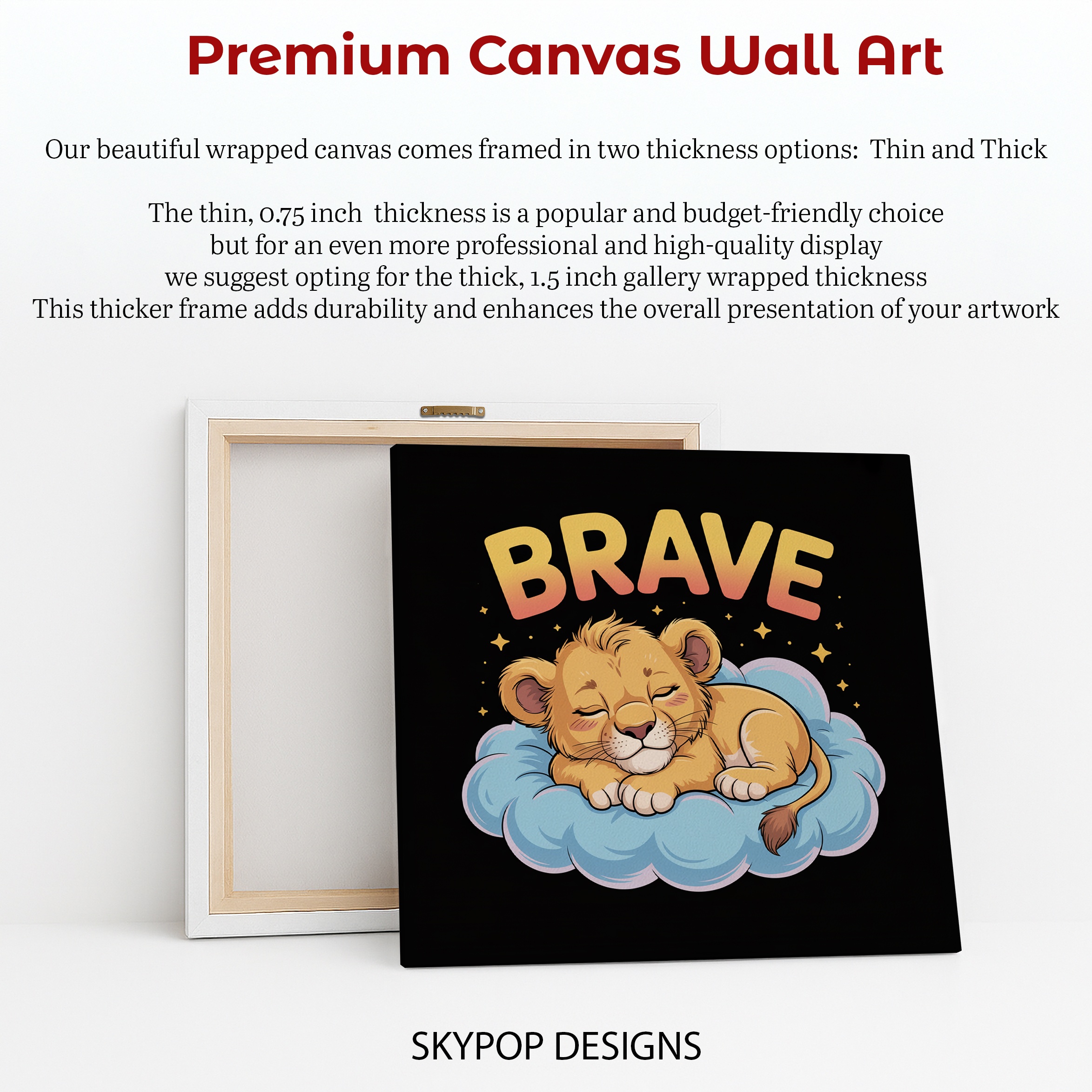 6.jpg Brave Lion Cub Art