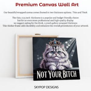 Royal Cat Attitude Art