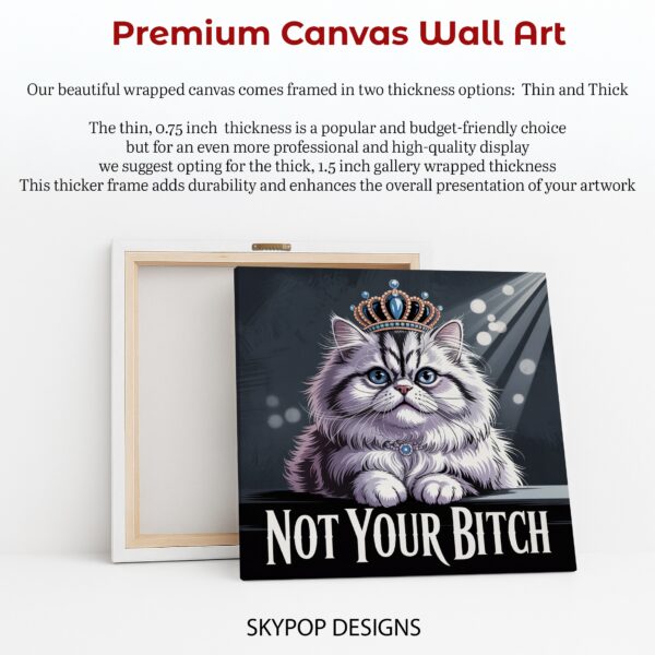 Royal Cat Attitude Art