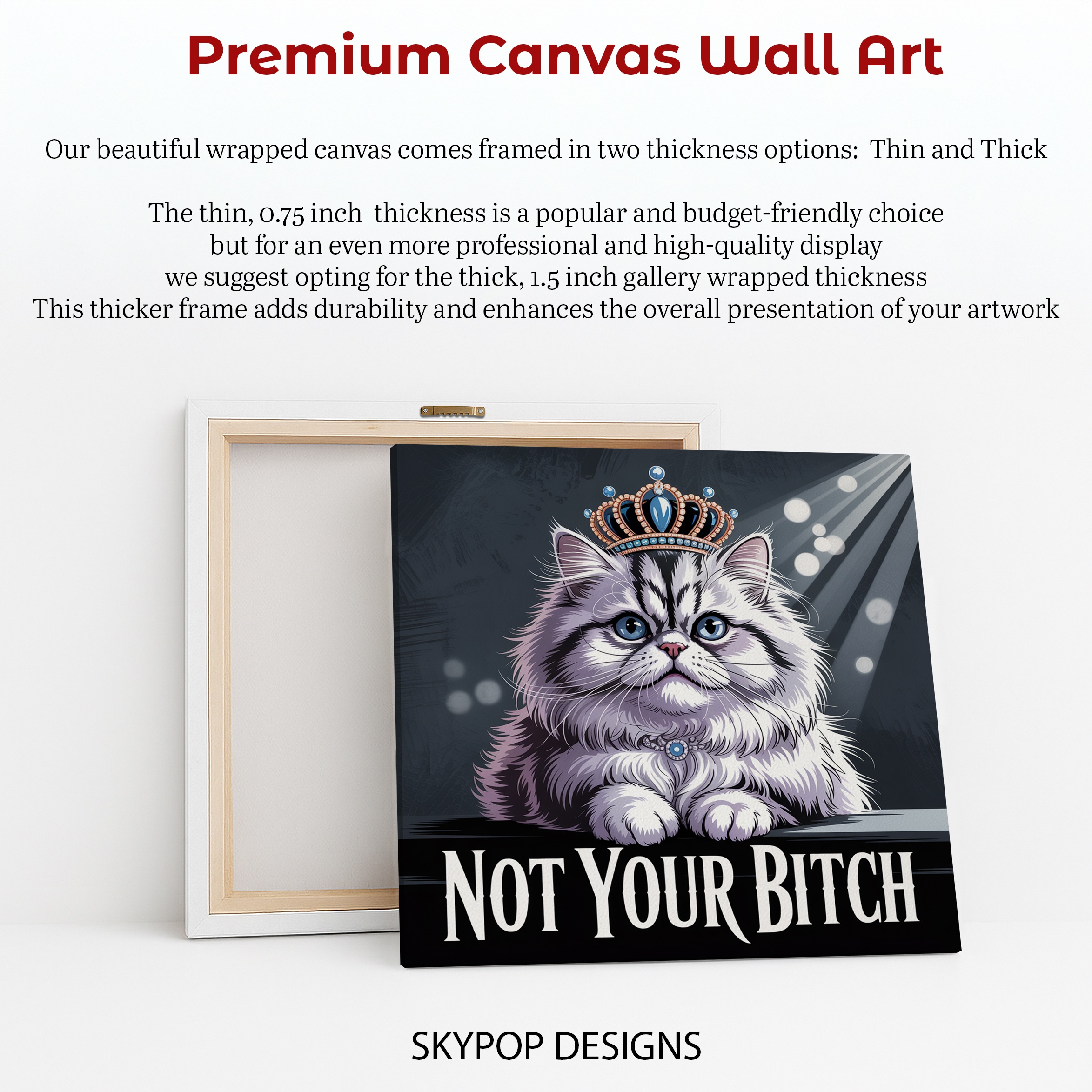 6.jpg Royal Cat Attitude Art