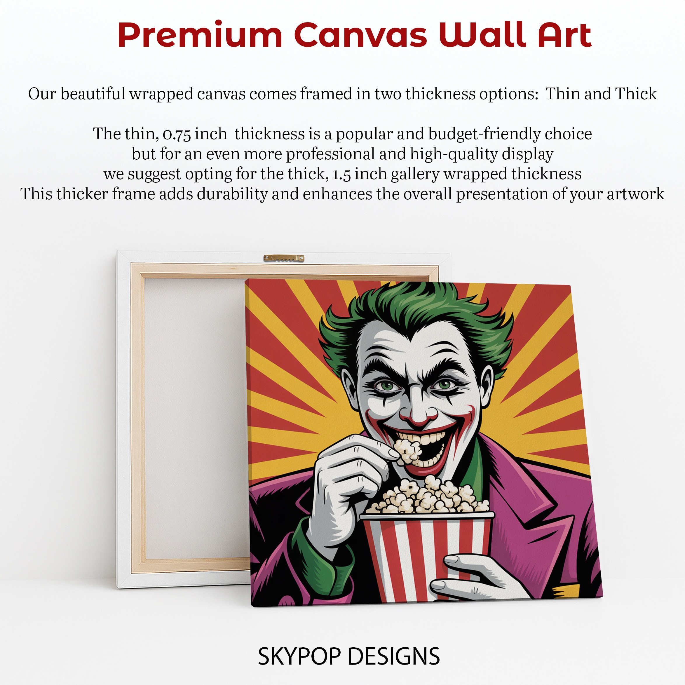6.jpg Joker Popcorn Art