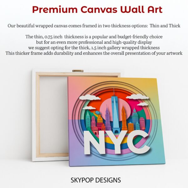 NYC Skyline Art