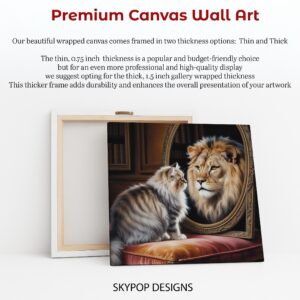 Cat Lion Art