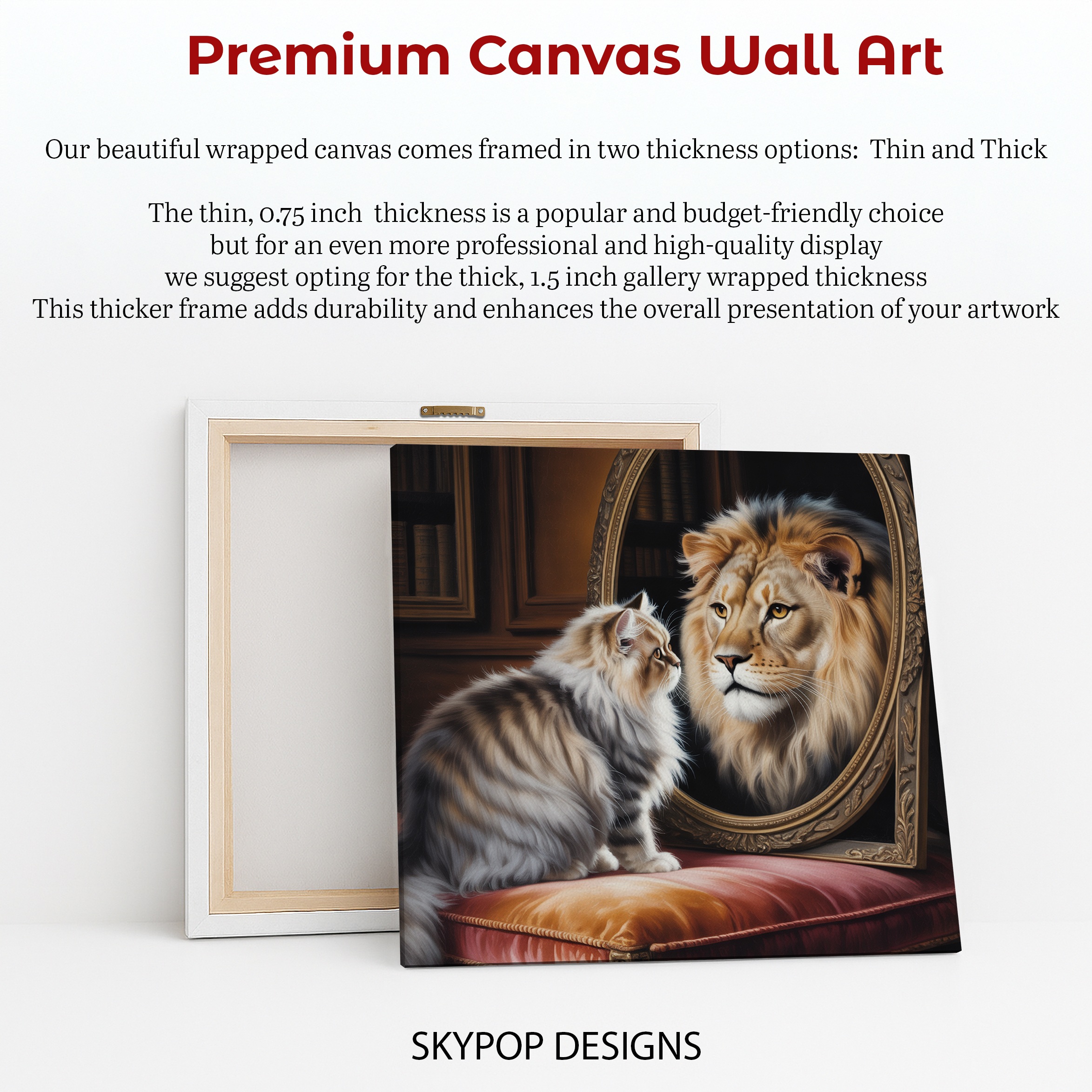 6.jpg Cat Lion Art