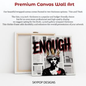 Enough Crown Art