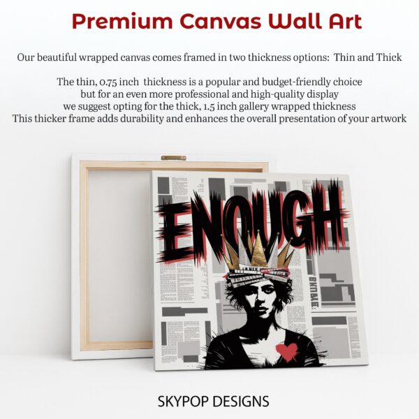 Enough Crown Art