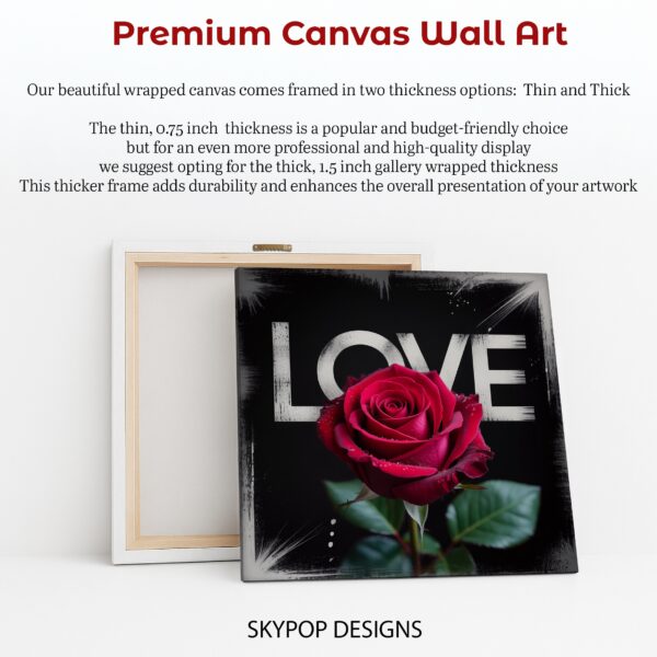 Love Rose Art
