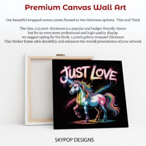 Unicorn Love Art