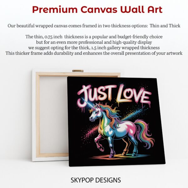 Unicorn Love Art