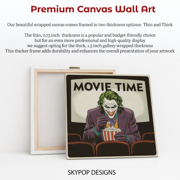Joker Movie Time Art