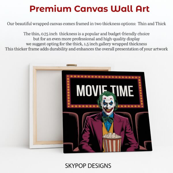 Joker Movie Time Art