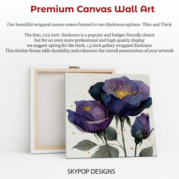 Purple Peonies Art