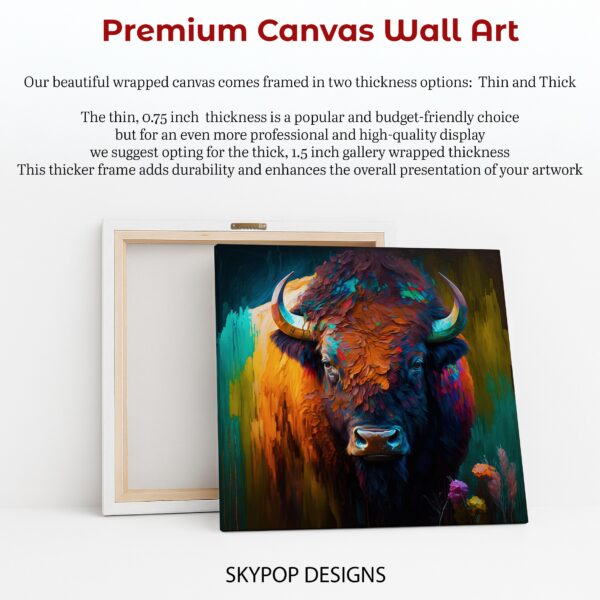 Bison Art