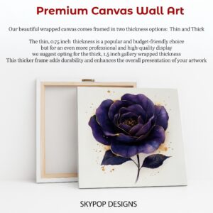 Purple Rose Art