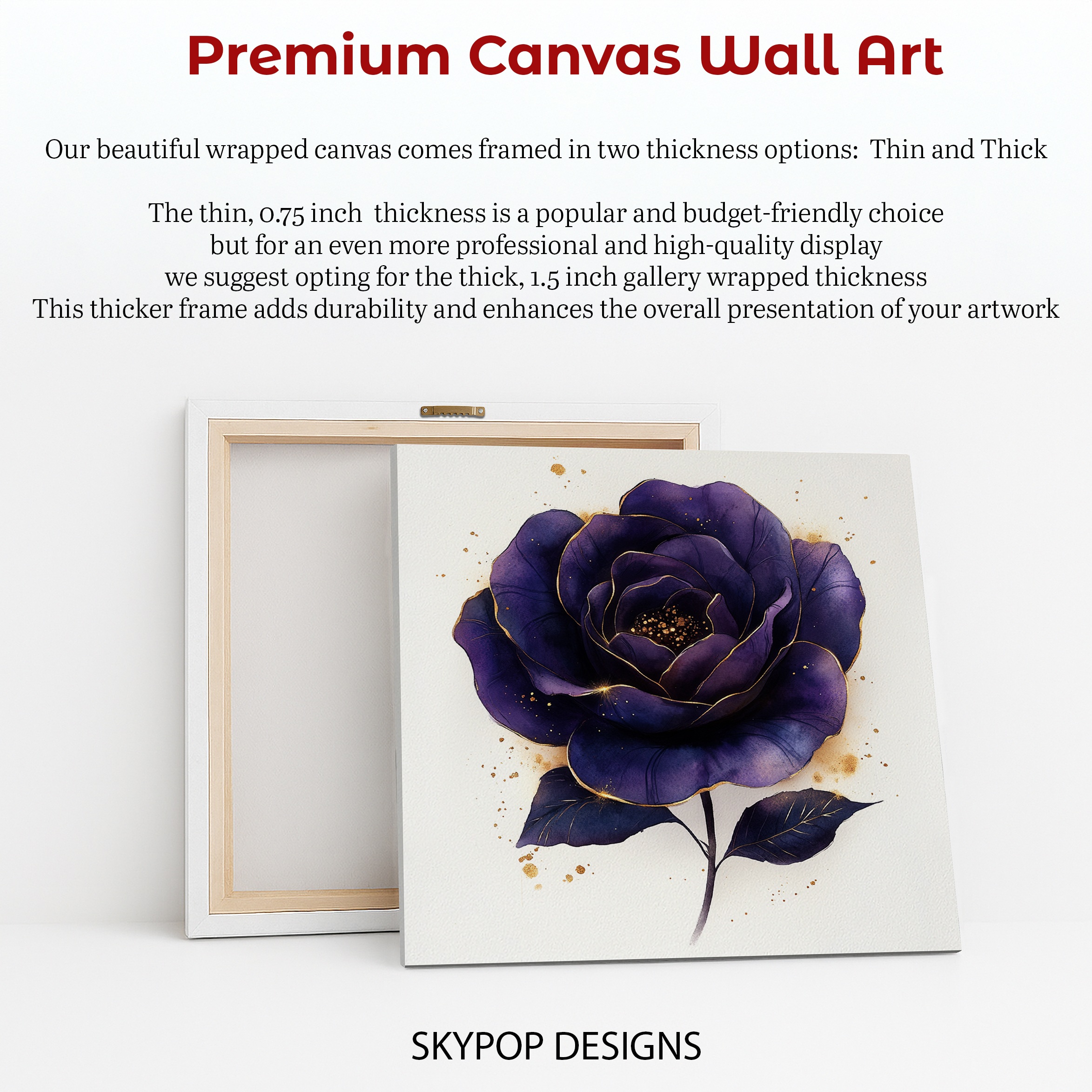 6.jpg Purple Rose Art