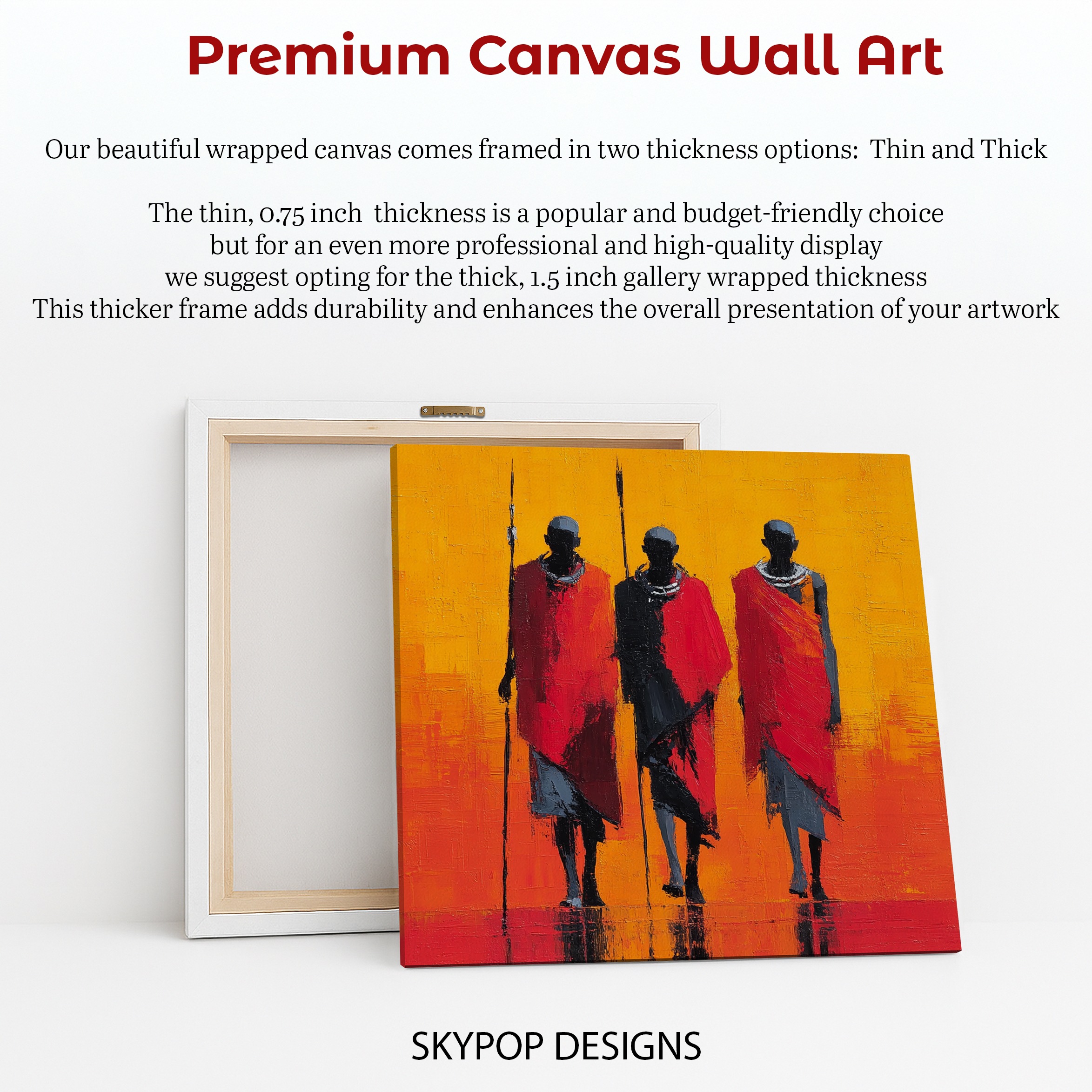 6.jpg Maasai Warriors Art