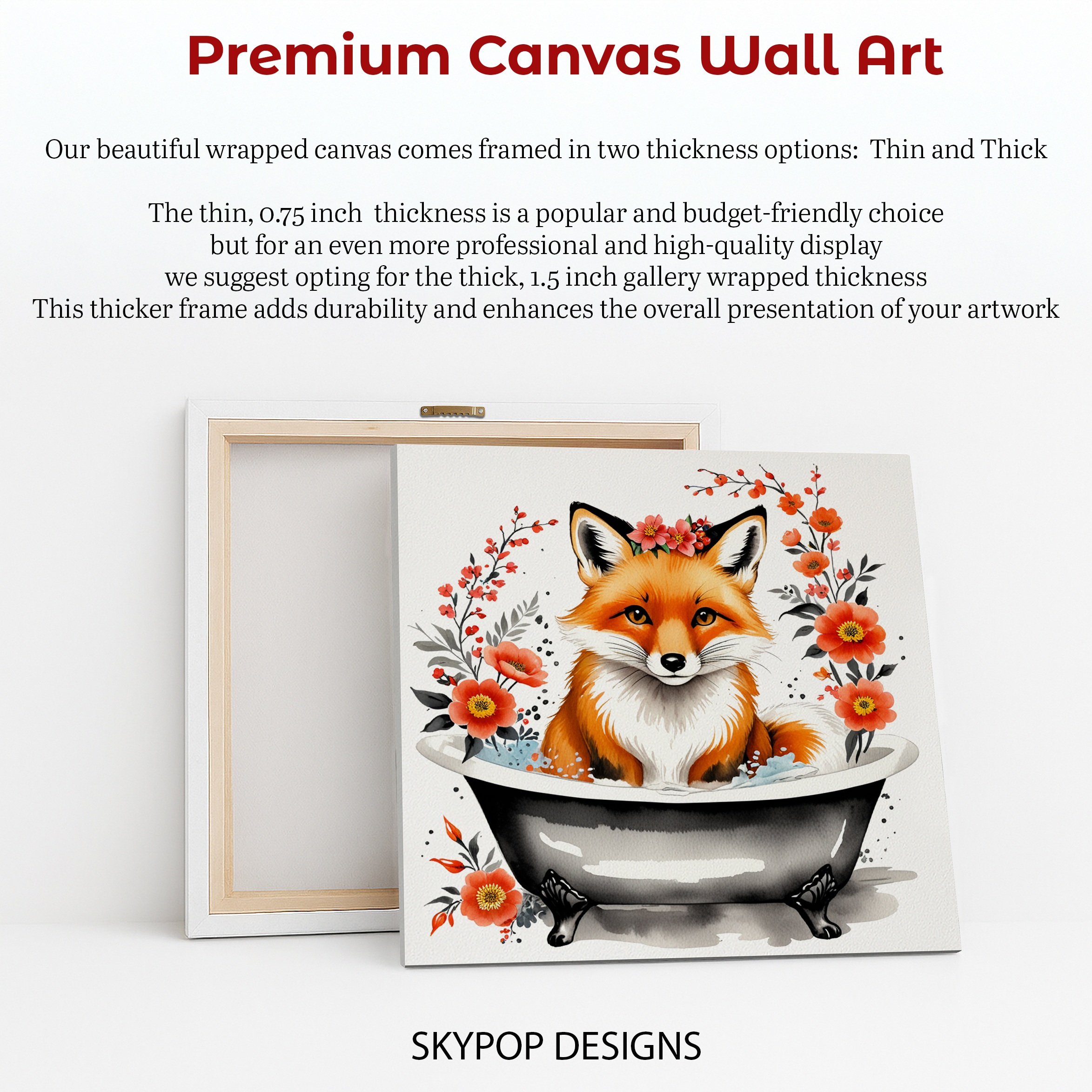 6.jpg Fox Bathtub Art