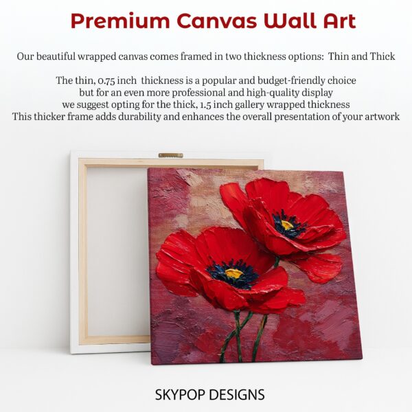 Red Poppy Art