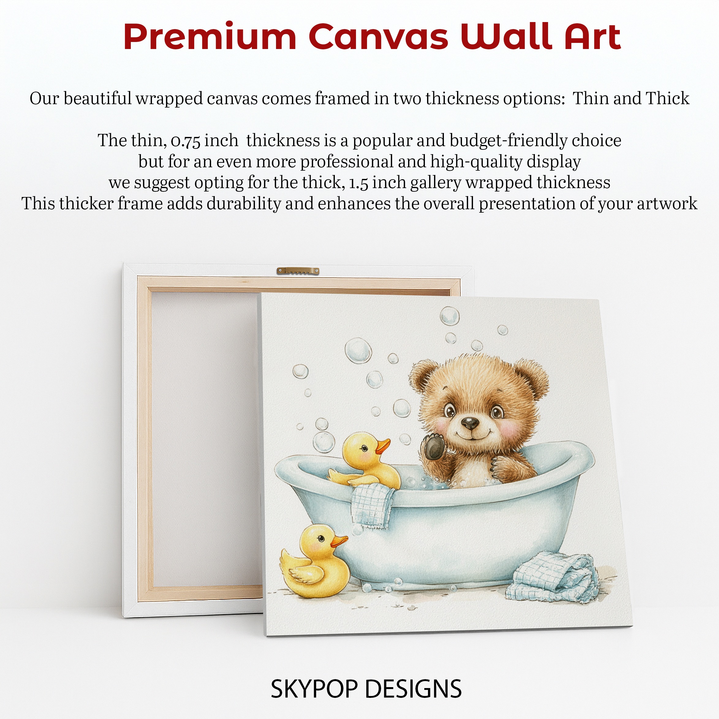 6.jpg Bear and Duck Bath Art