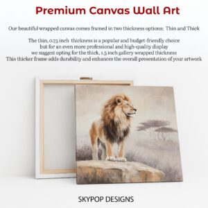 Lion Art