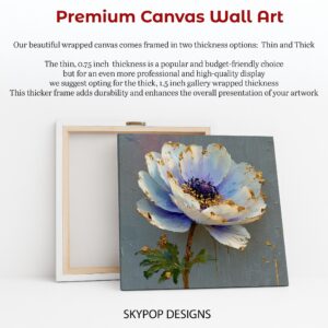 Ethereal Anemone Bloom Art