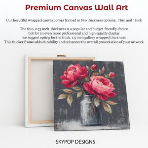 Peony Bouquet Art