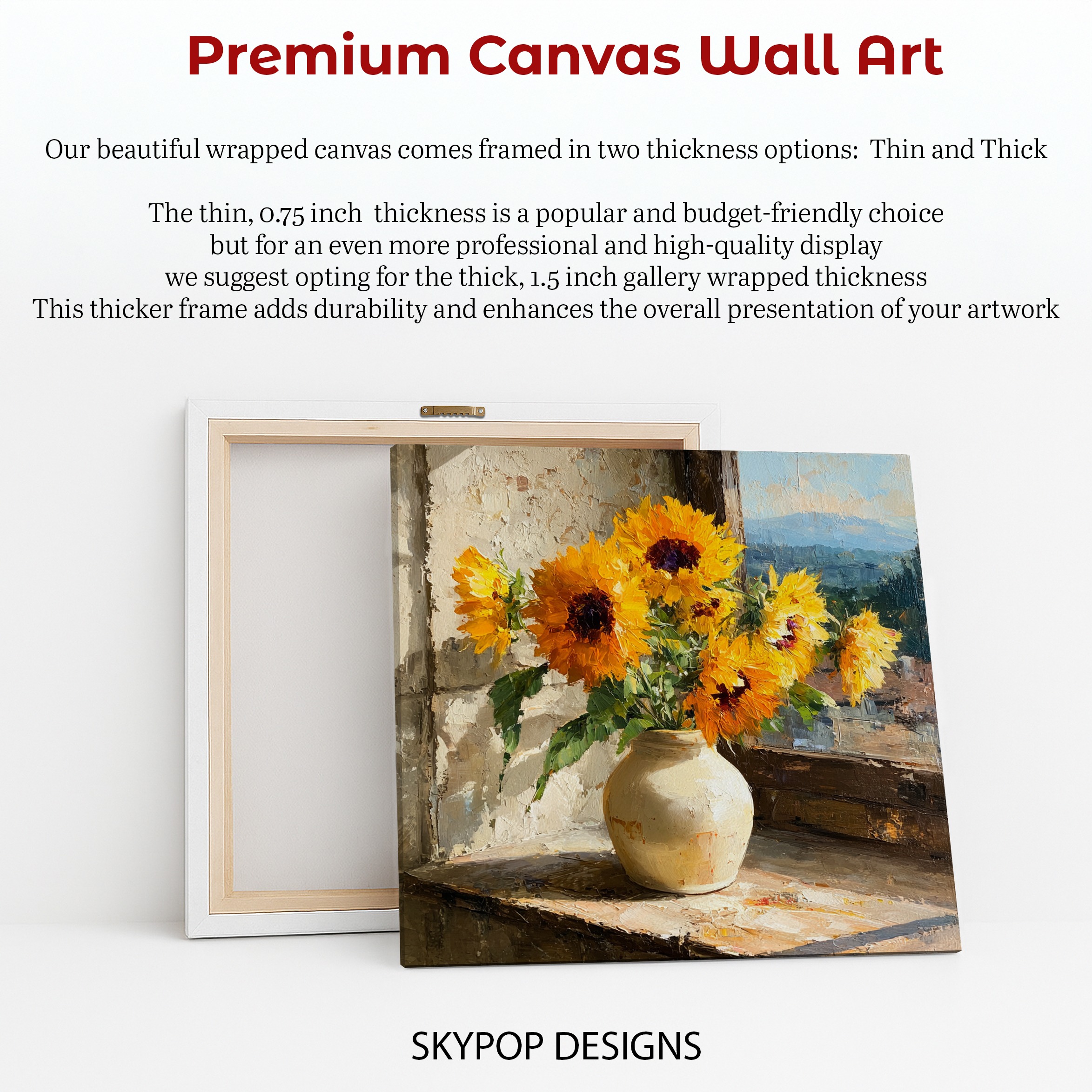 6.jpg Sunflower Vase Art