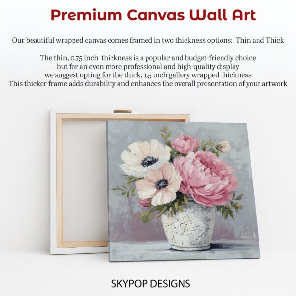 Elegant Floral Bouquet Art