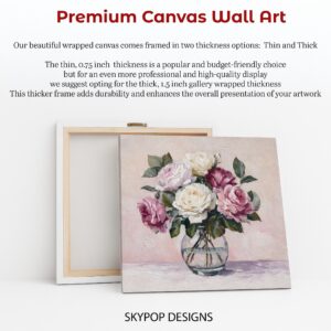 Rose Bouquet Art