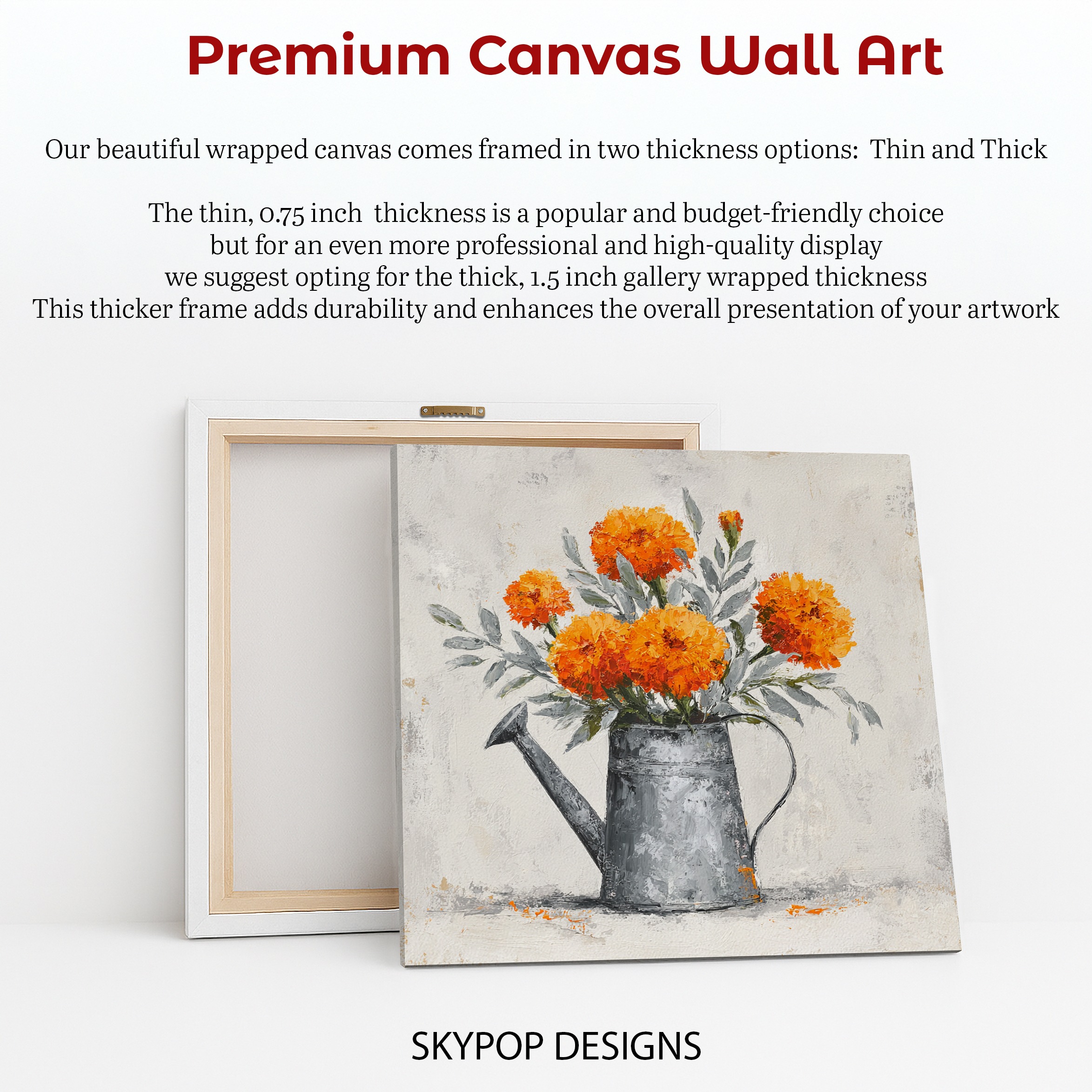 6.jpg Marigold Watering Can Art