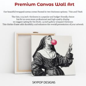 Bubblegum Nun Art