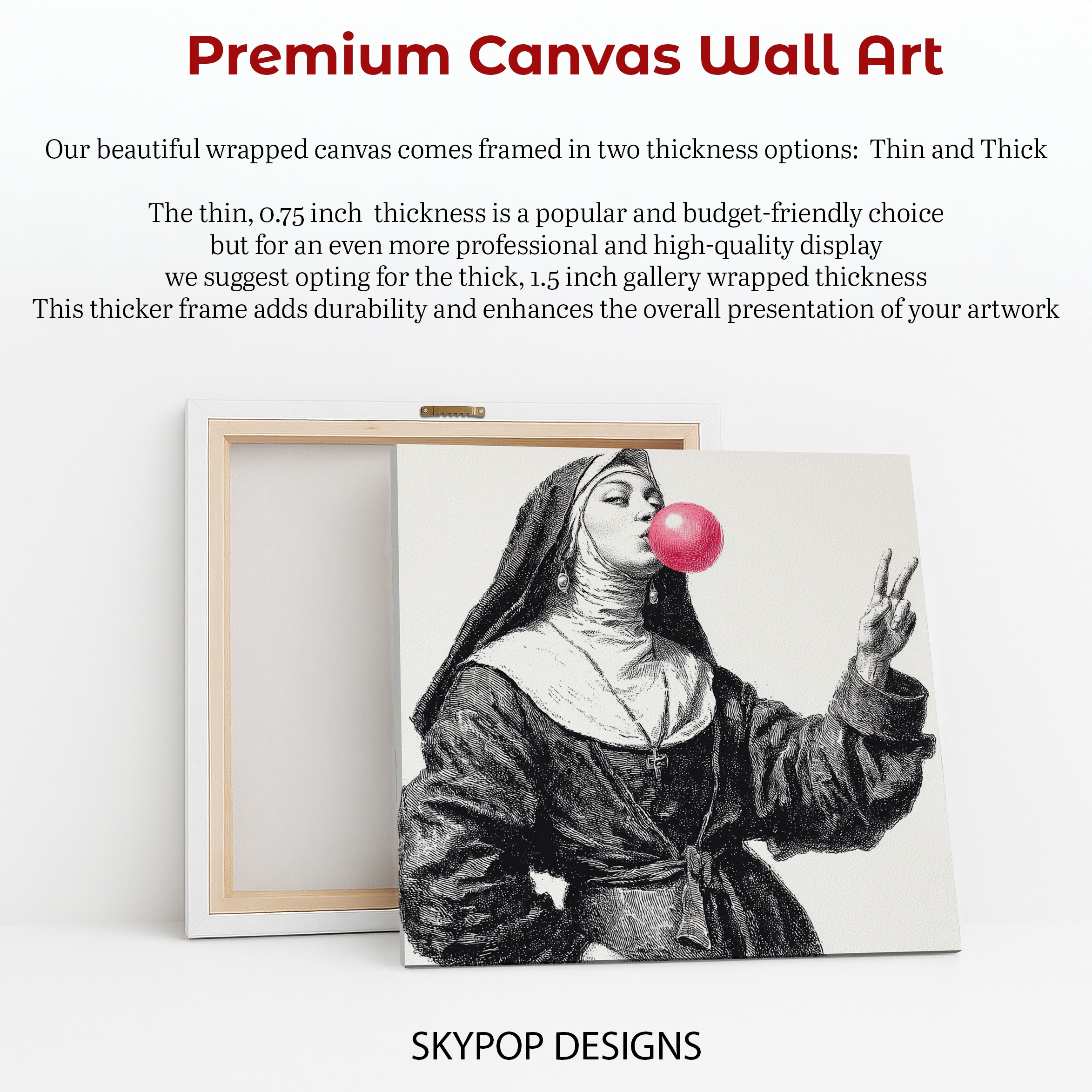 6.jpg Bubblegum Nun Art