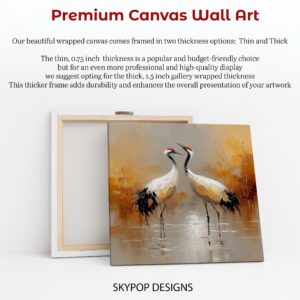 Crane Pair Art