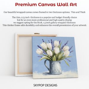Tulip Bouquet Art