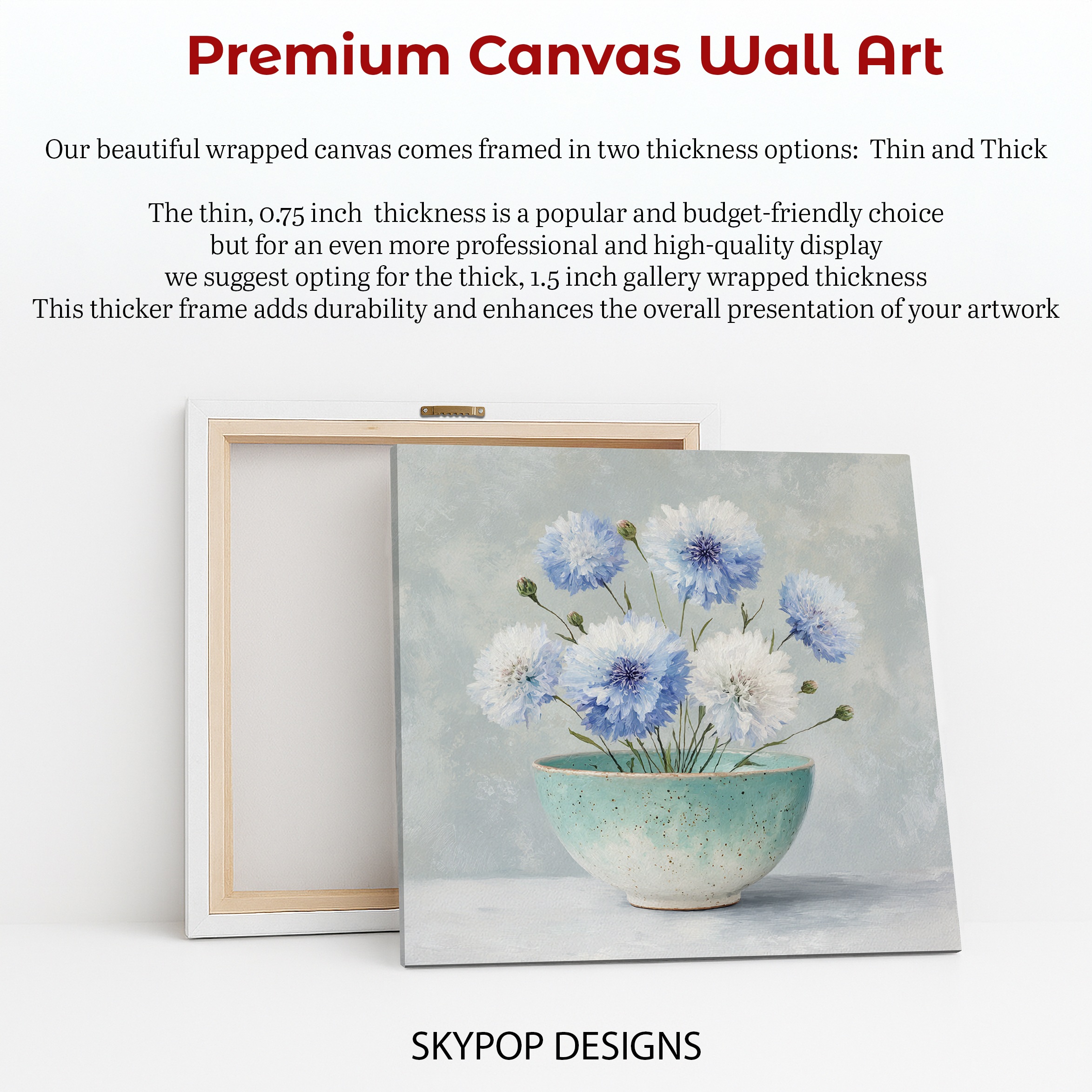 6.jpg Blue Cornflower Art