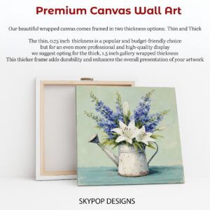 Rustic Watering Can Art