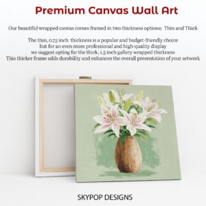 Lily Bouquet Art
