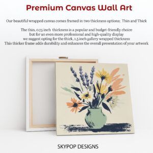 Wildflower Bouquet Art