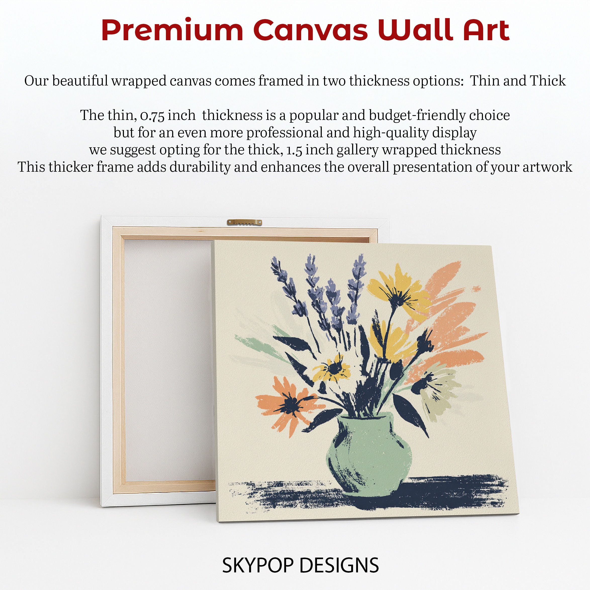 6.jpg Wildflower Bouquet Art