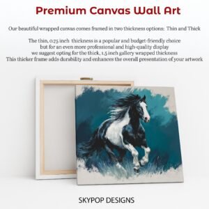 Galloping Horse Art