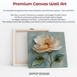 Delicate Peony Art
