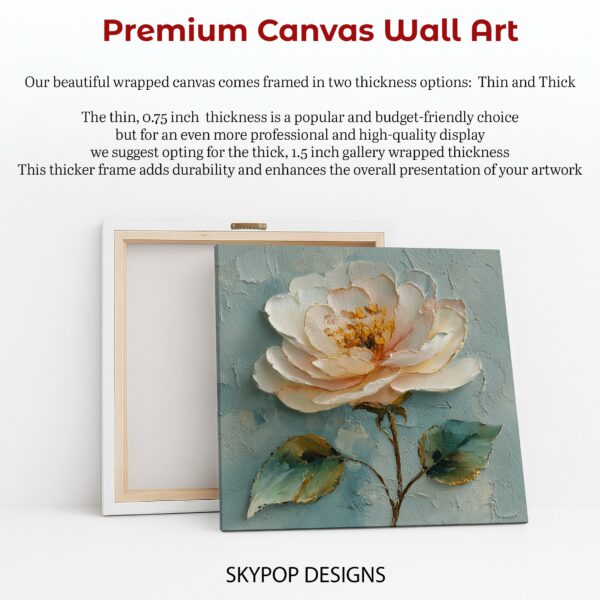 Delicate Peony Art